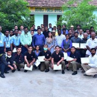 Participants with their Certificates